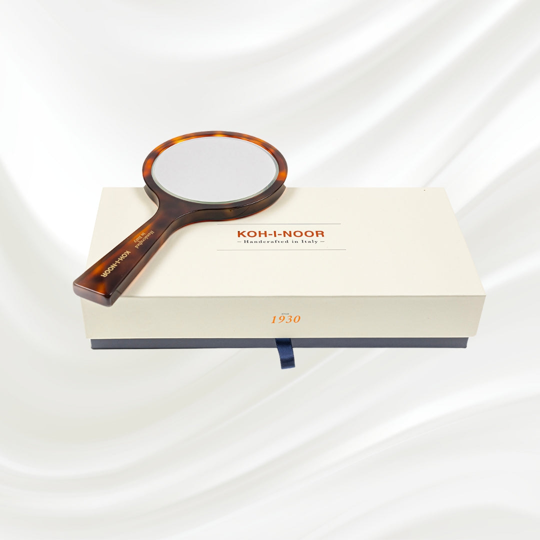 Luxury Hand Mirror - Classic by KOH-I-NOOR Beauty USA