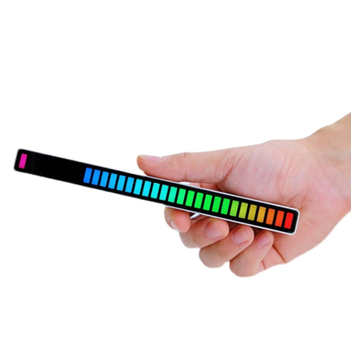  Dance To The Tunes Sound Activated Multi Color Light Bar by VistaShops VistaShops Perfumarie