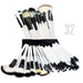  Sculptor 32 Piece High Quality Wooden Makeup Brush Set by VistaShops VistaShops Perfumarie