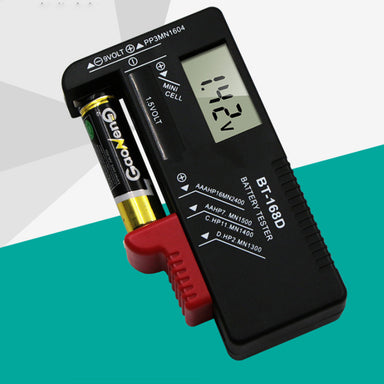  All-Rounder No Battery Needed Battery Tester by VistaShops VistaShops Perfumarie