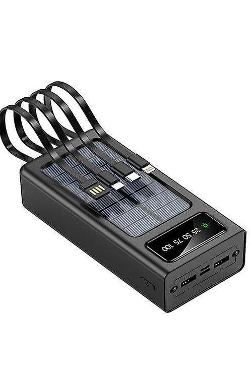 Mighty Wireless - 30000 Mah Solar Power Bank 4in1