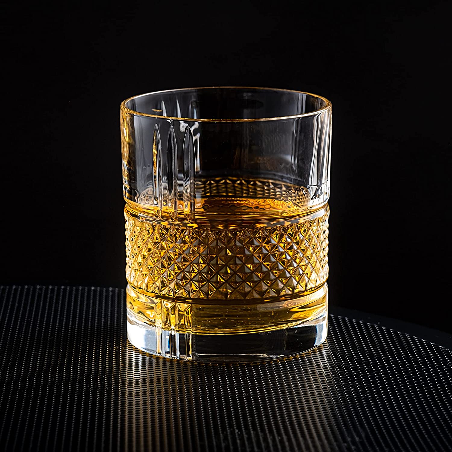 The Privilege Collection - Reserve Glass Edition by R.O.C.K.S. Whiskey Chilling Stones