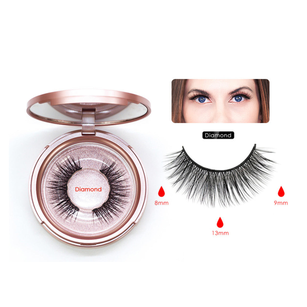  Sweet Eyes Magnetic Eyeliner And Eyelashes Kit by VistaShops VistaShops Perfumarie