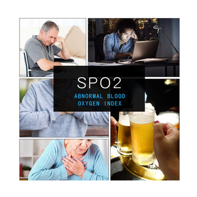  Fingertip Pulse Oximeter And Blood Oxygen Saturation Monitor With LED Display by VistaShops VistaShops Perfumarie