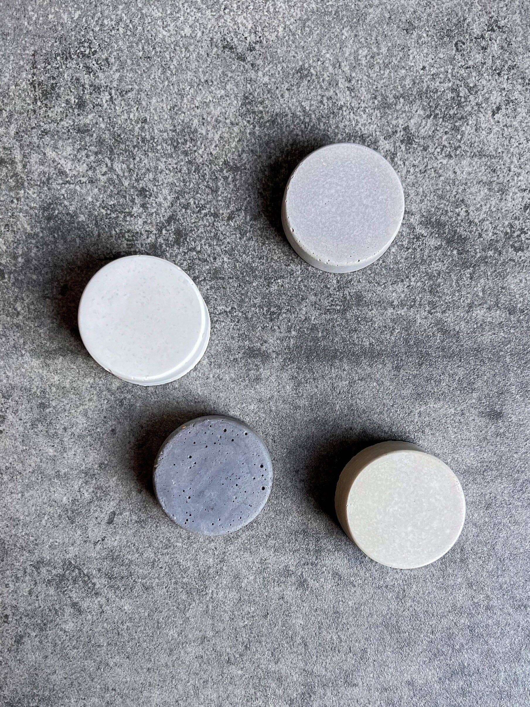 Concrete Color Samples: Speckled Gray