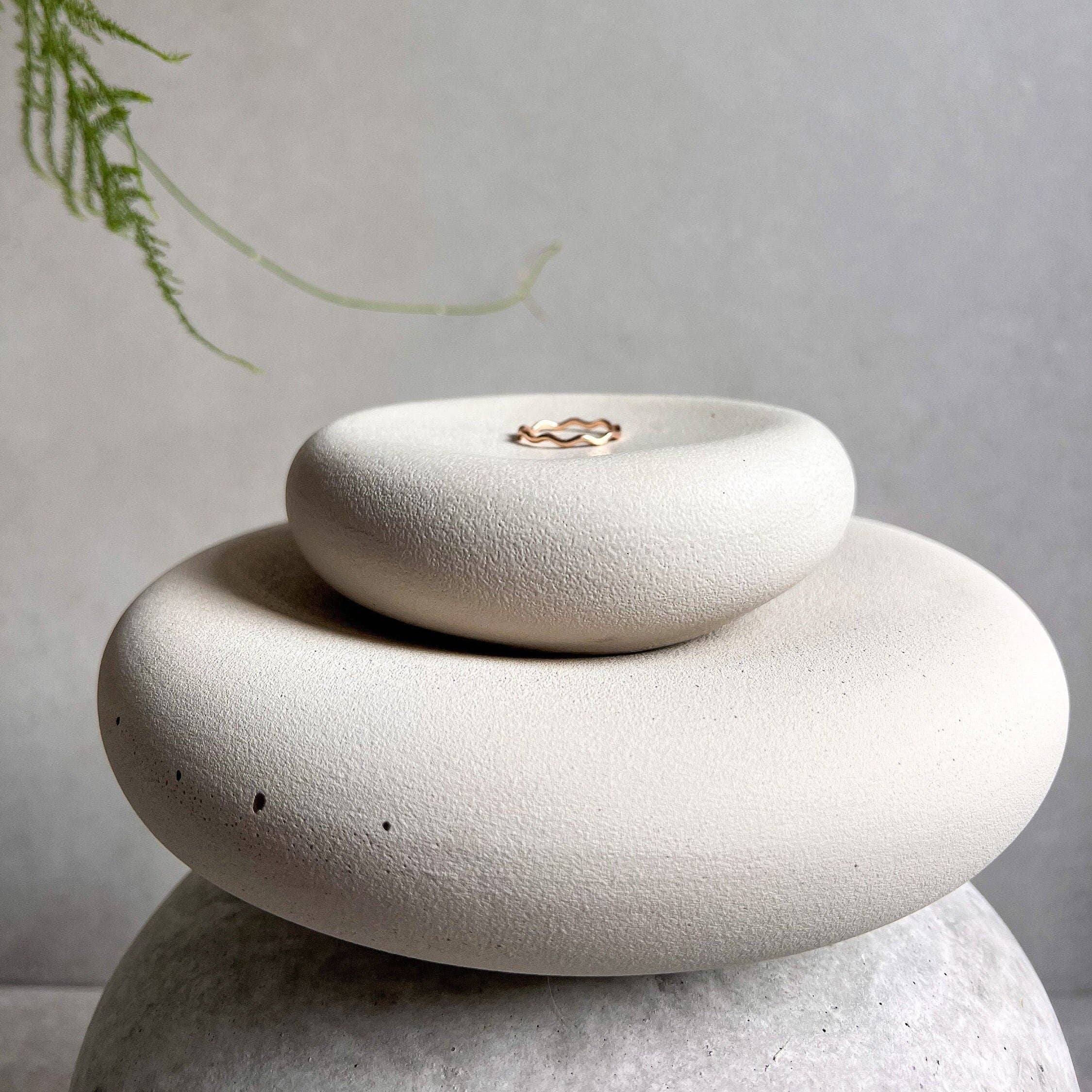 Pebble Trays - Nesting: Set of three (S,M,L)