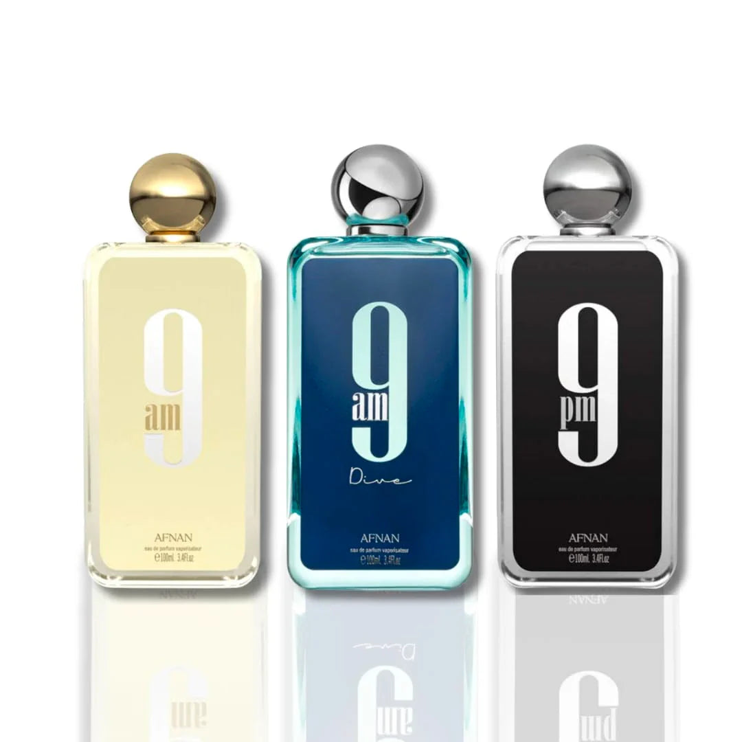 9 AM 3.4 oz EDP for men by LaBellePerfumes