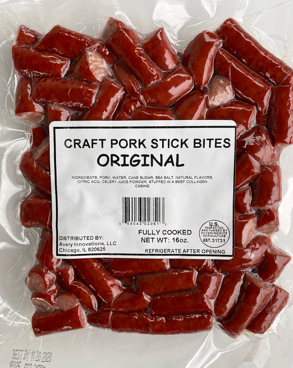 Snack Stick Bites by Big Fork Brands