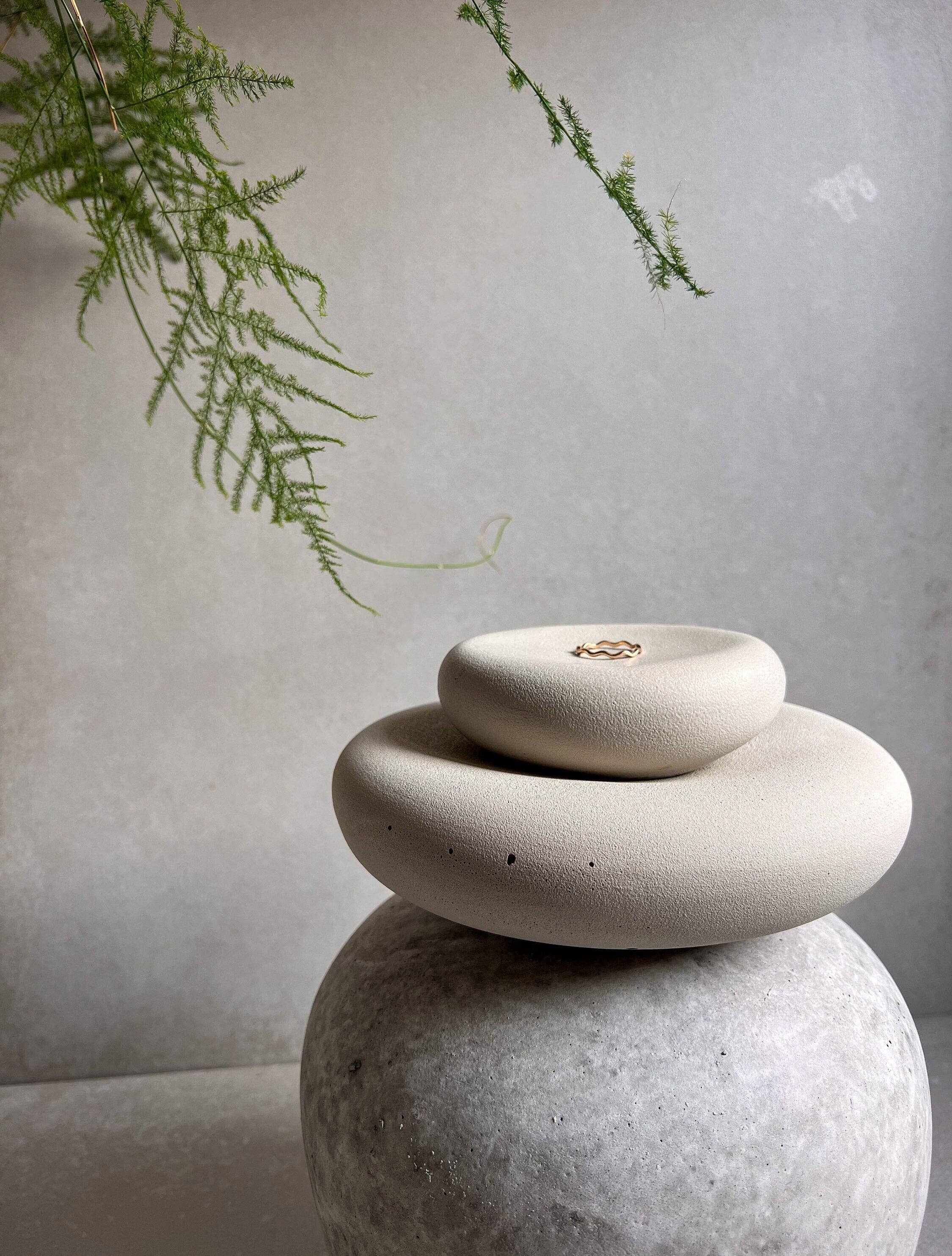 Pebble Trays - Nesting: Set of three (S,M,L)