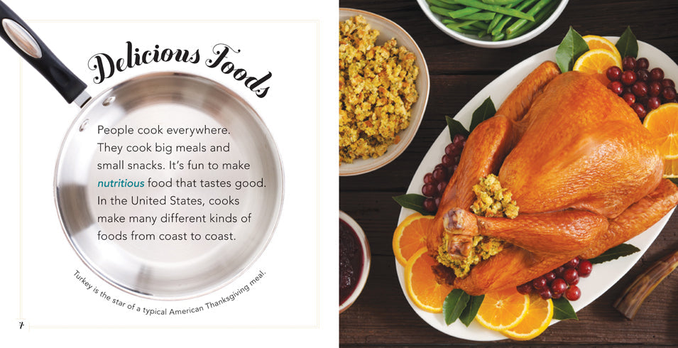 Cooking School: American Food by The Creative Company