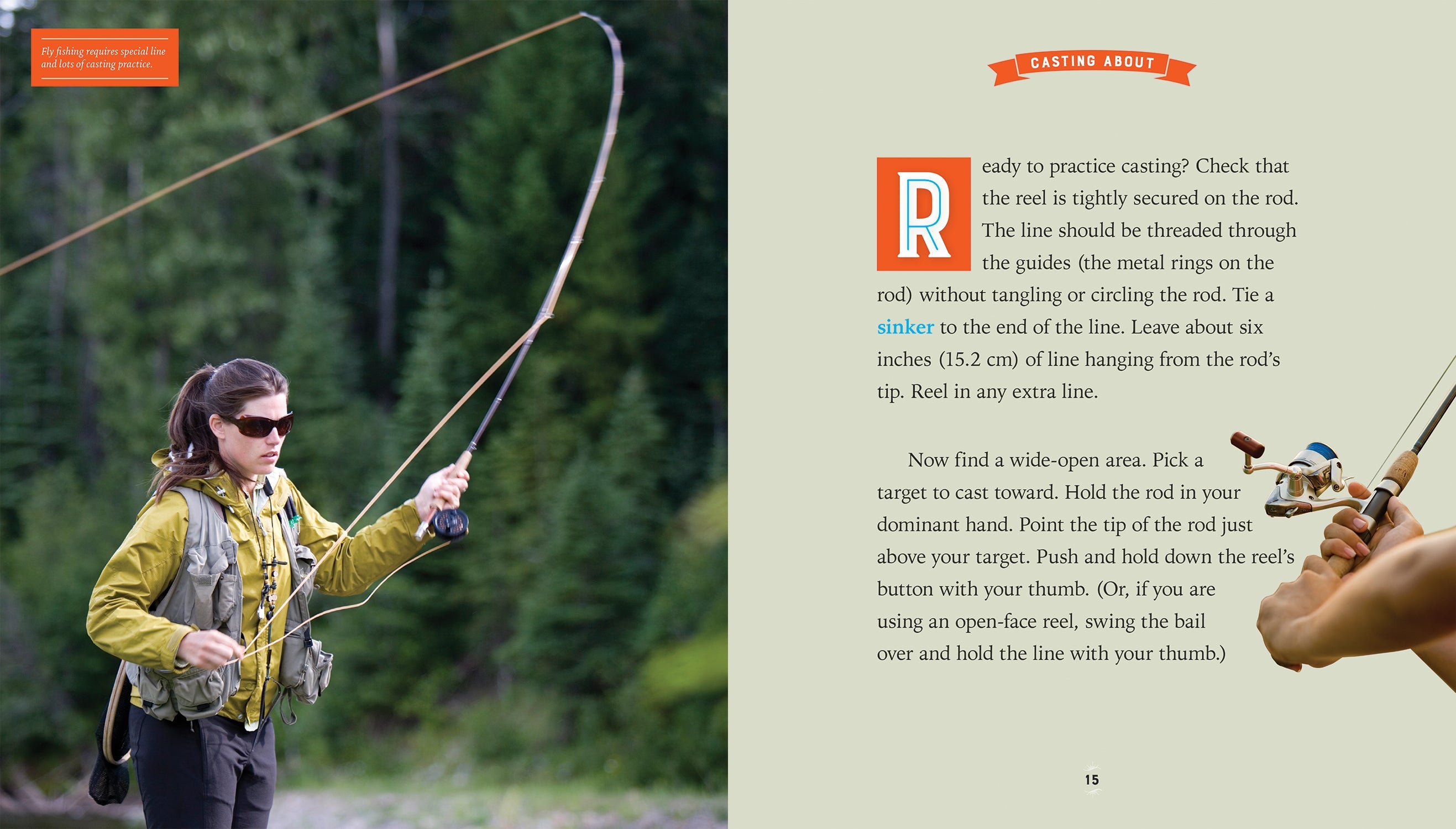 Reel Time: Fishing Gear by The Creative Company