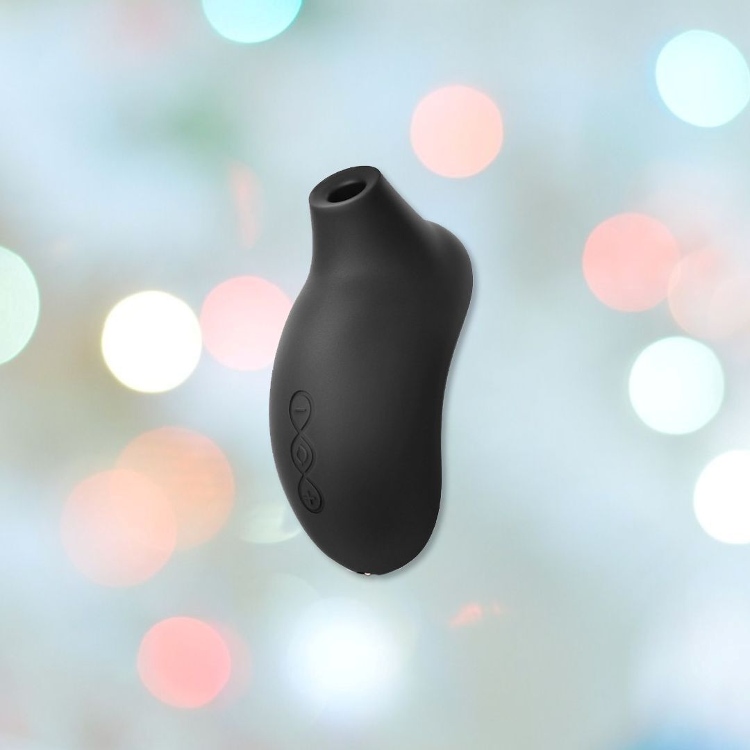 LELO SONA 2 Cruise Sonic Clitoral Massager - Black by Condomania.com