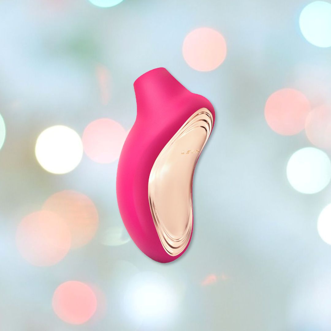 LELO SONA 2 Cruise Sonic Clitoral Massager - Cerise by Condomania.com