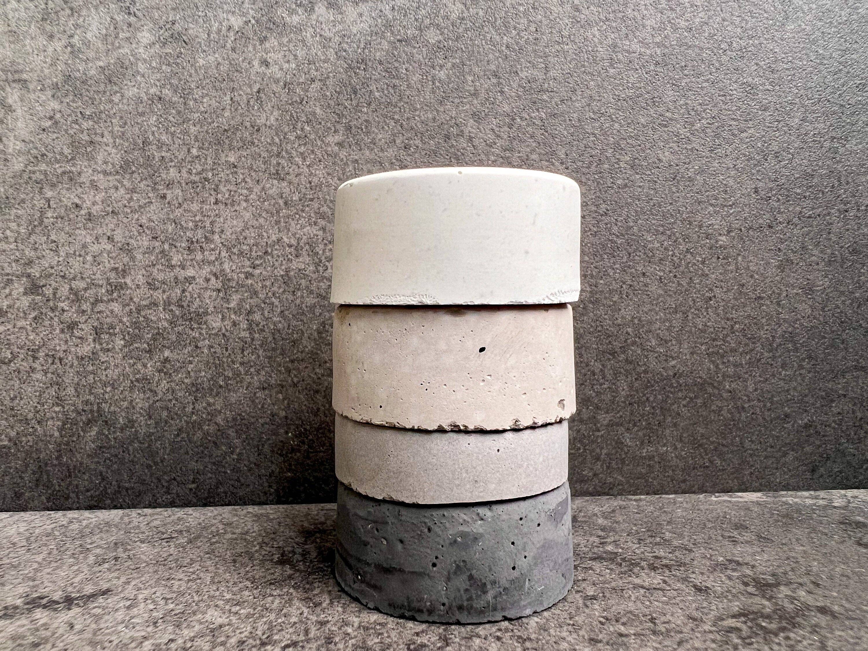 Concrete Color Samples: Speckled Gray