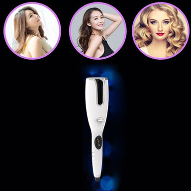  Go Curly USB Charged Automatic Hair Curler by VistaShops VistaShops Perfumarie