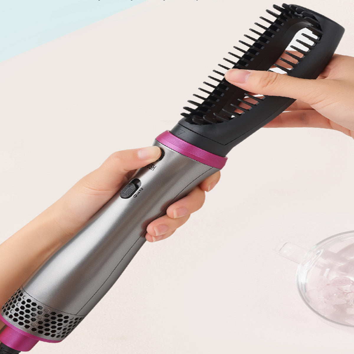  Good Hair Day Hair Brush 5 In 1 Curler And Straighter by VistaShops VistaShops Perfumarie