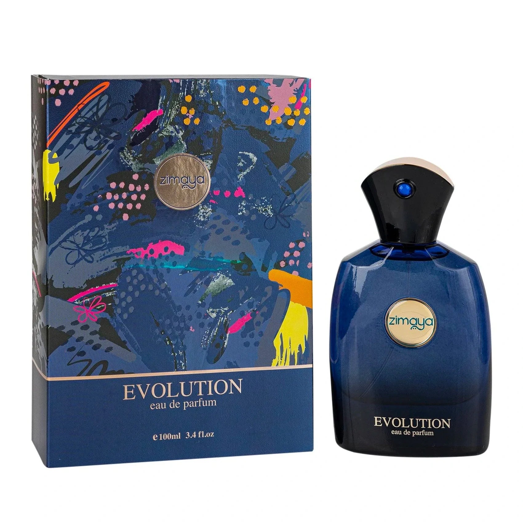 Zimaya Evolution 3.4 oz EDP Unisex by LaBellePerfumes