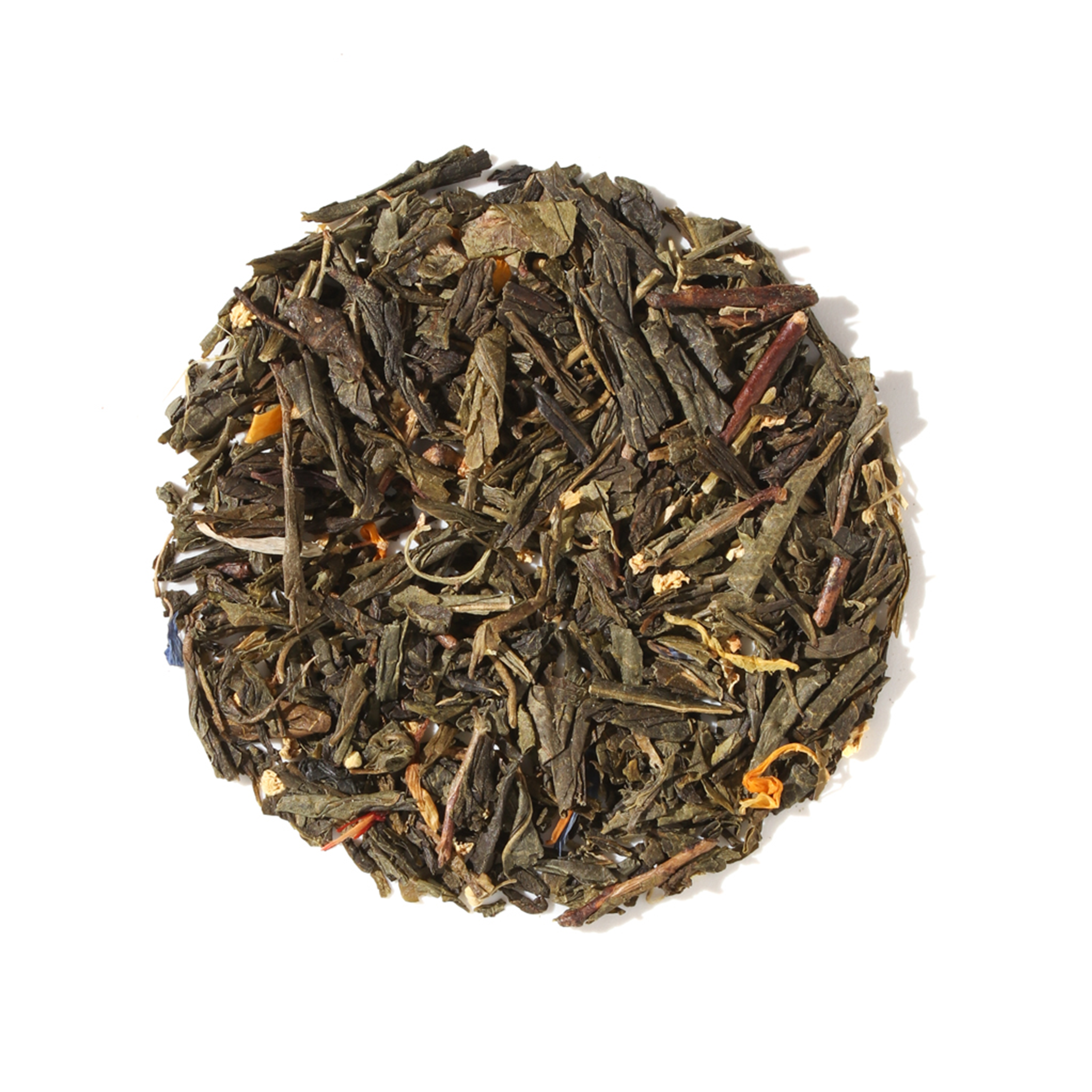 Abundance Blend Green Tea (Passionfruit - Elderflower) by Plum Deluxe Tea