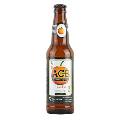 Ace Pumpkin Cider by CraftShack Liquor Store