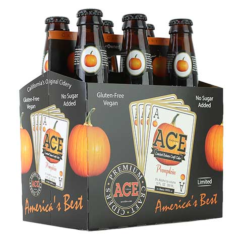 Ace Pumpkin Cider by CraftShack Liquor Store