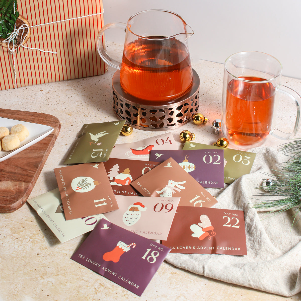 Tea Lover's Advent Calendar by Plum Deluxe Tea