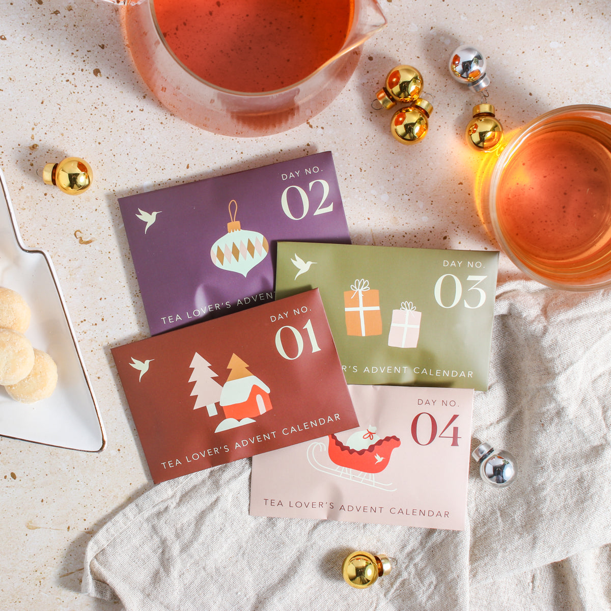 Tea Lover's Advent Calendar by Plum Deluxe Tea