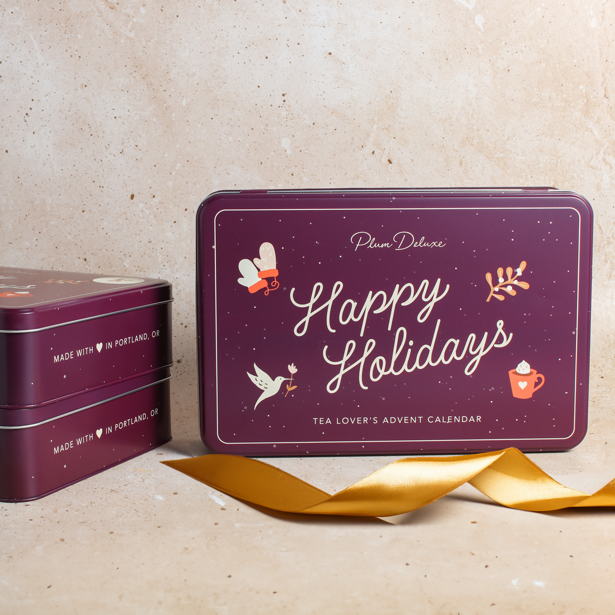 Tea Lover's Advent Calendar by Plum Deluxe Tea