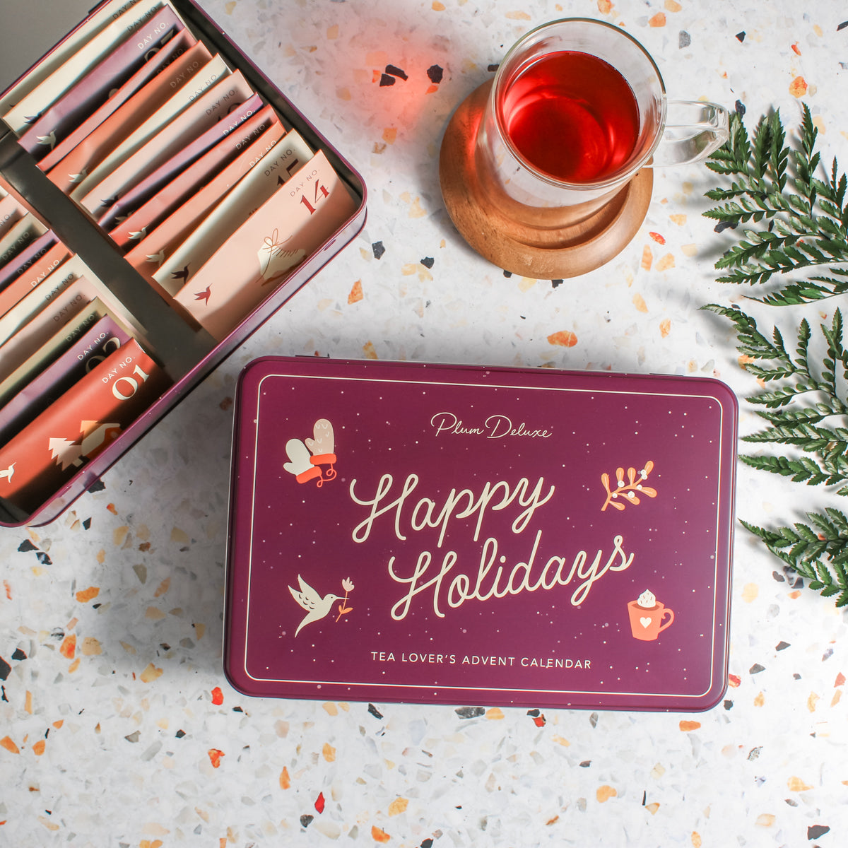 Tea Lover's Advent Calendar by Plum Deluxe Tea