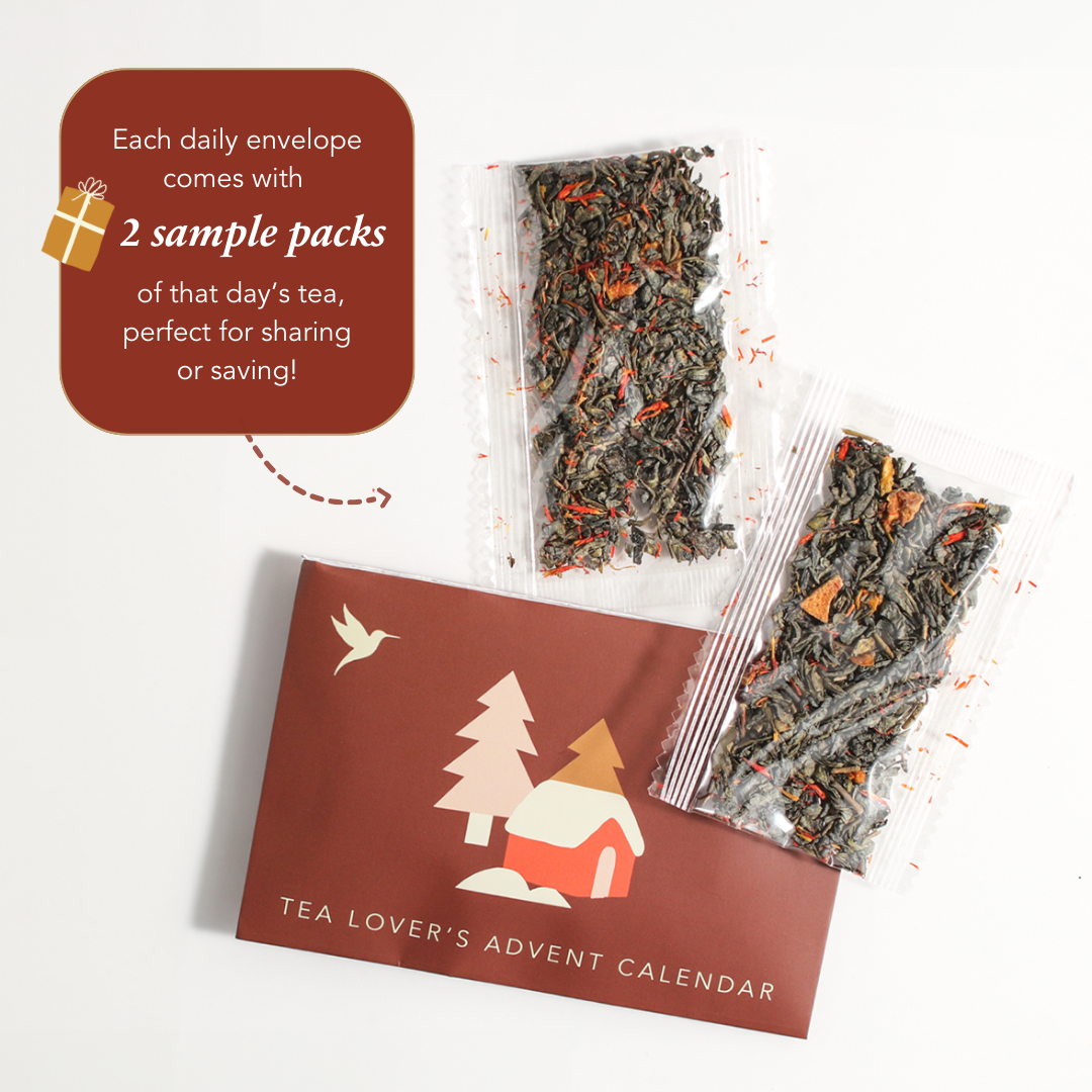 Tea Lover's Advent Calendar by Plum Deluxe Tea