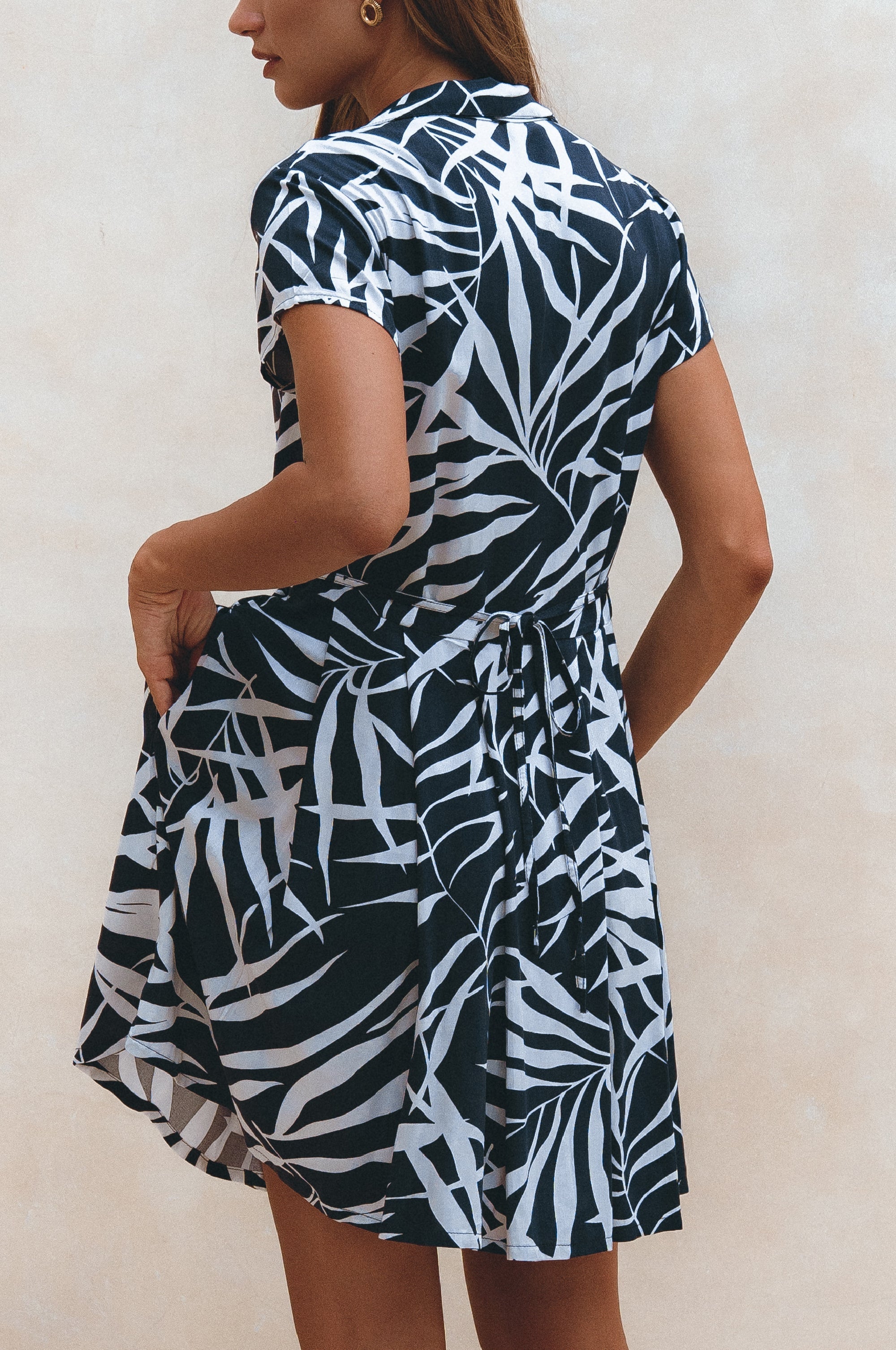 Agnes Shirt Dress (Sale) by Bali ELF