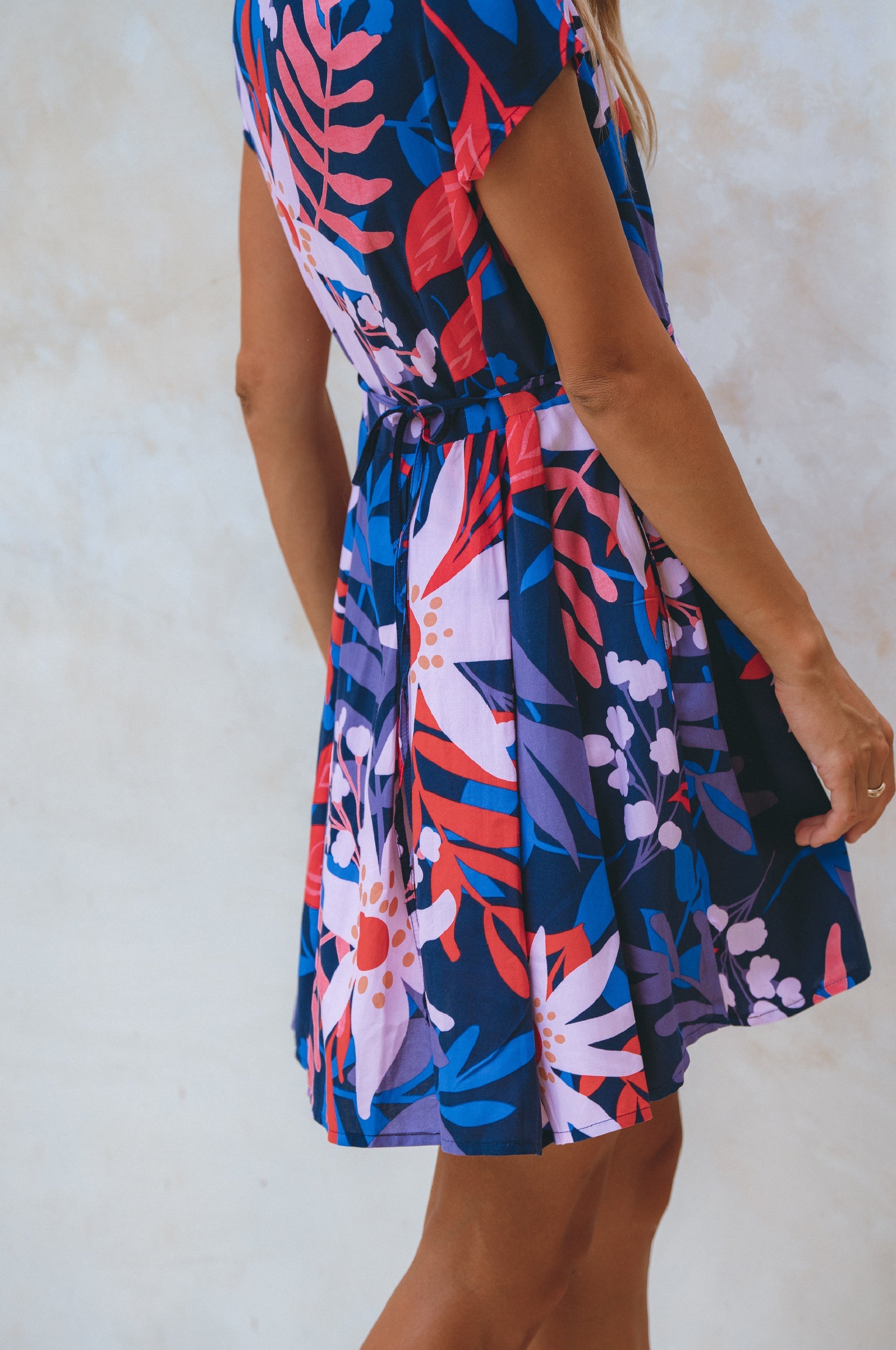 Agnes Shirt Dress (Sale) by Bali ELF