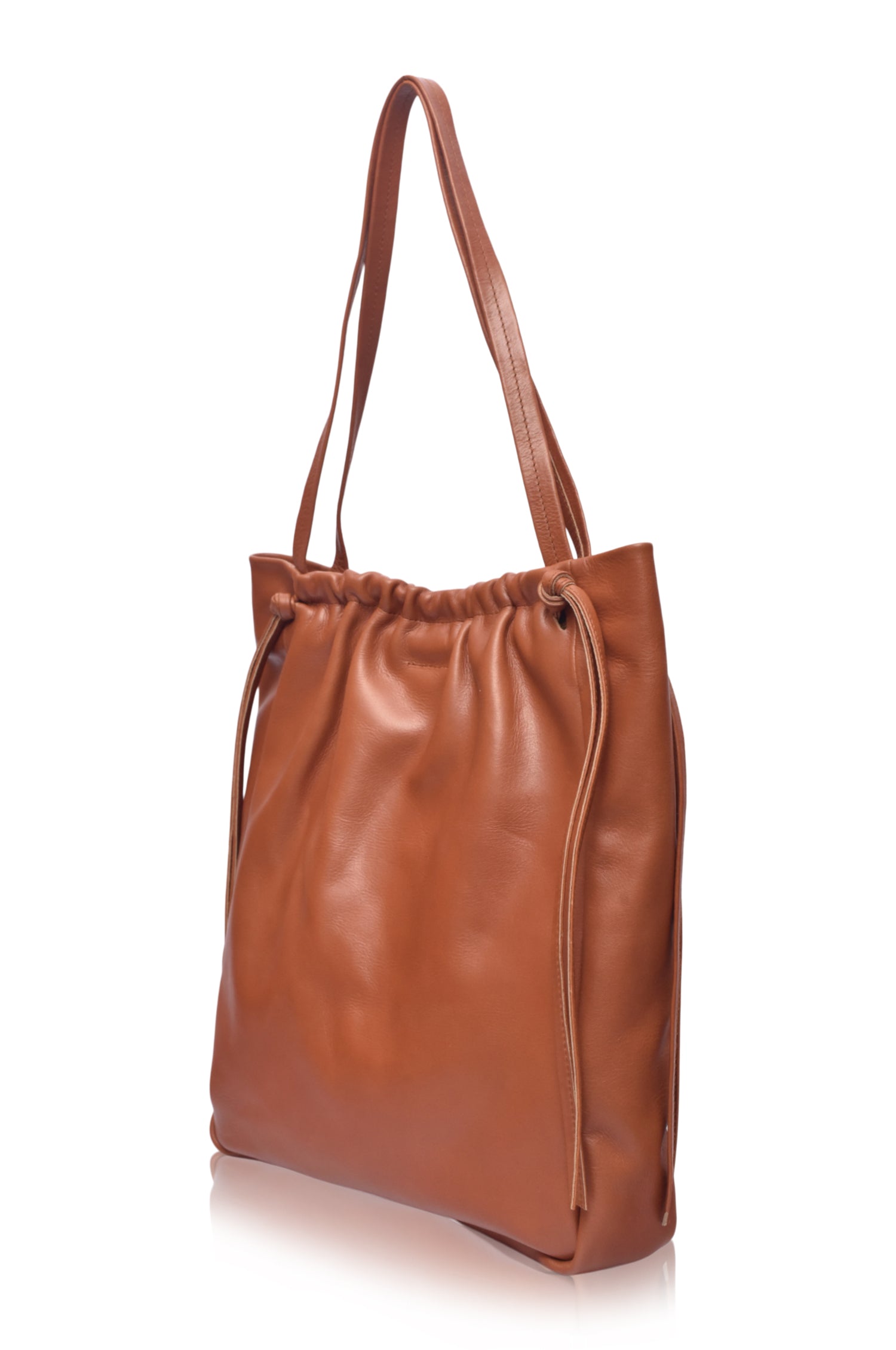 Alessia Leather Tote Bag by Bali ELF