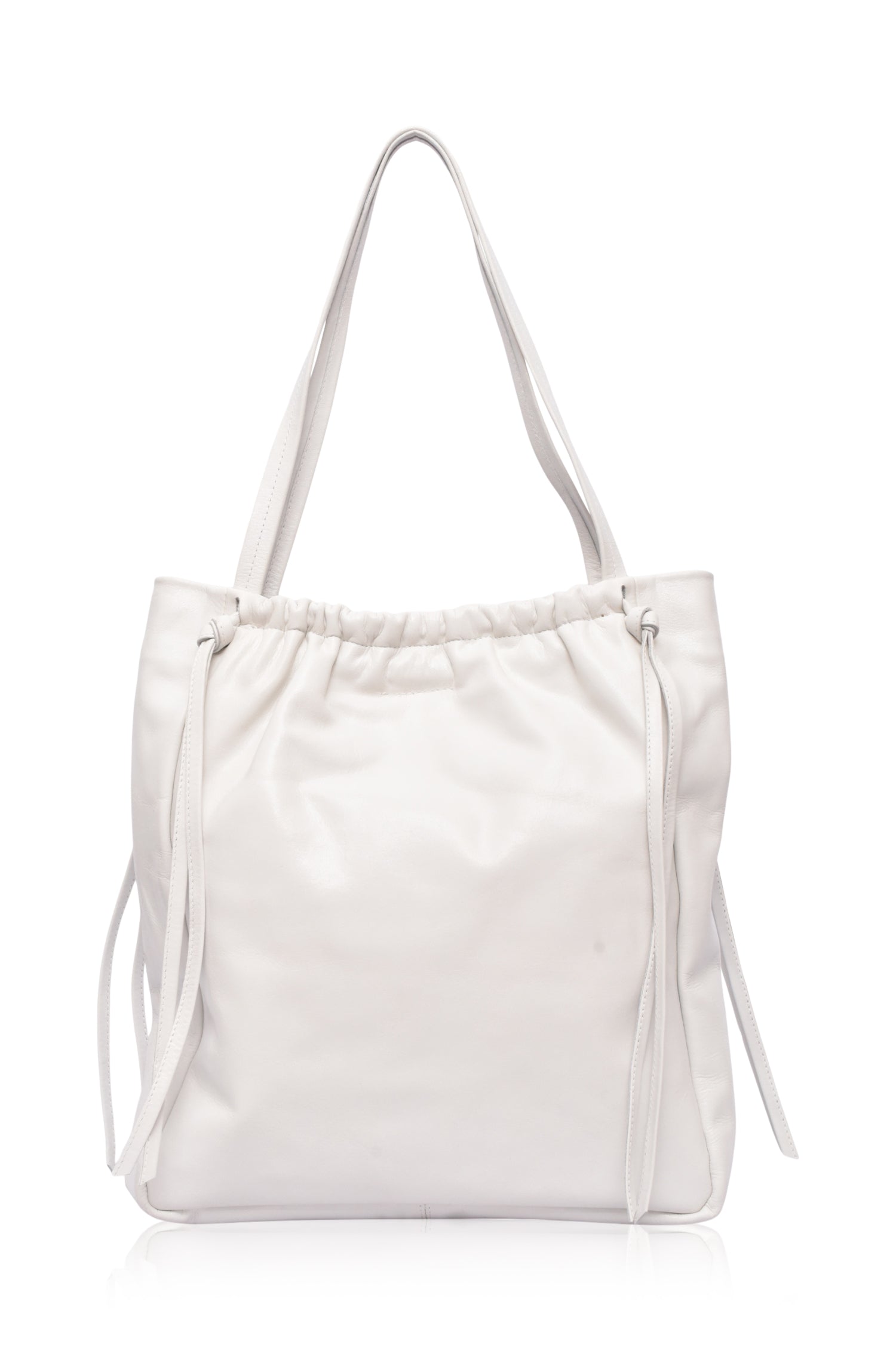 Alessia Leather Tote Bag by Bali ELF