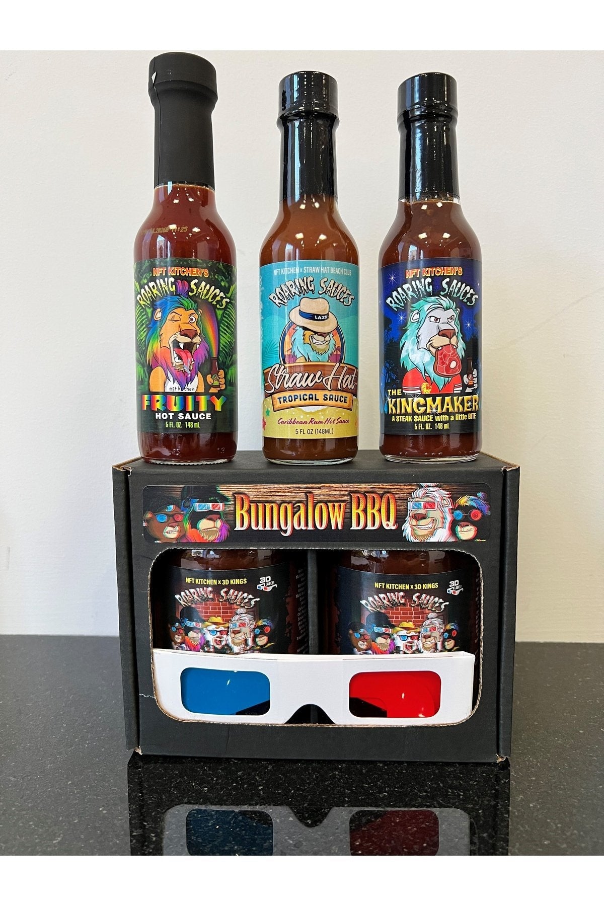 Straw Hat Tropical Sauce (5oz)