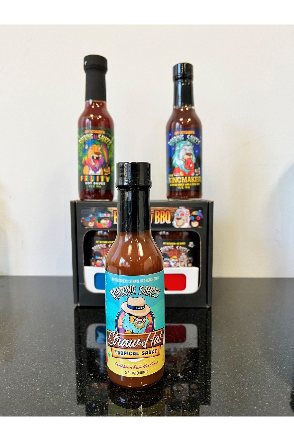 Straw Hat Tropical Sauce (5oz)