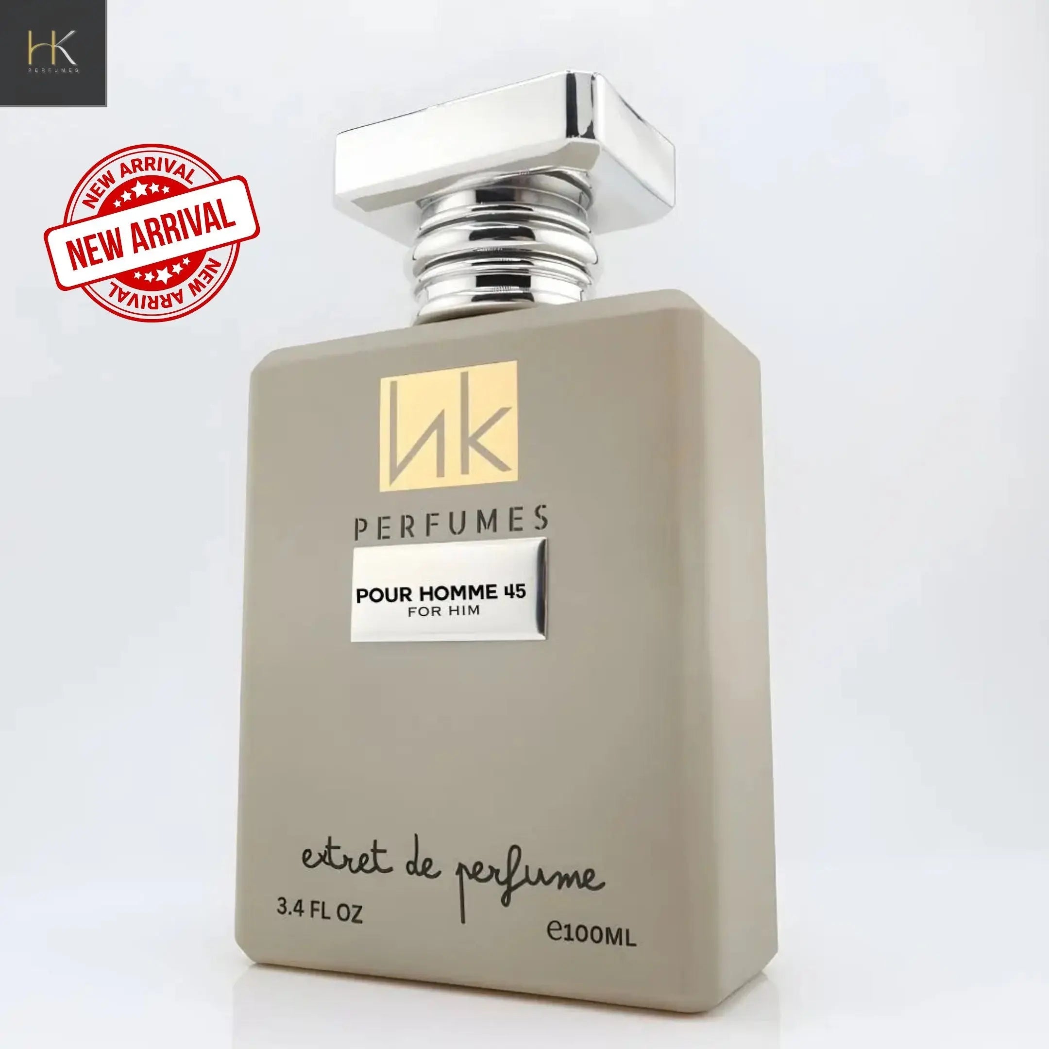 Pour Homme 45 Inspired By Amouage Reflection 45