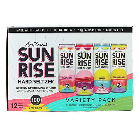 AriZona SunRise Variety Pack by CraftShack Liquor Store