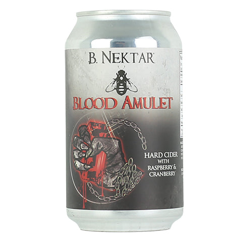 B. Nektar Blood Amulet Cider by CraftShack Liquor Store