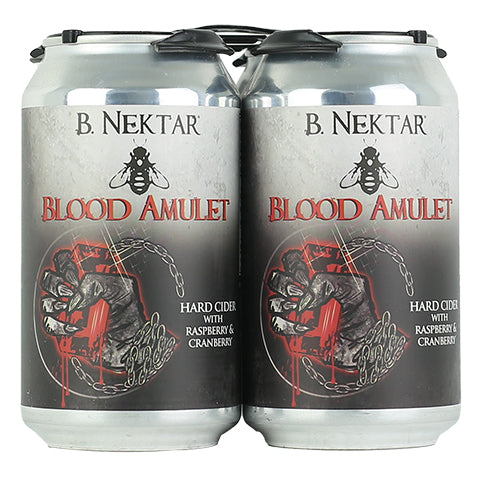 B. Nektar Blood Amulet Cider by CraftShack Liquor Store