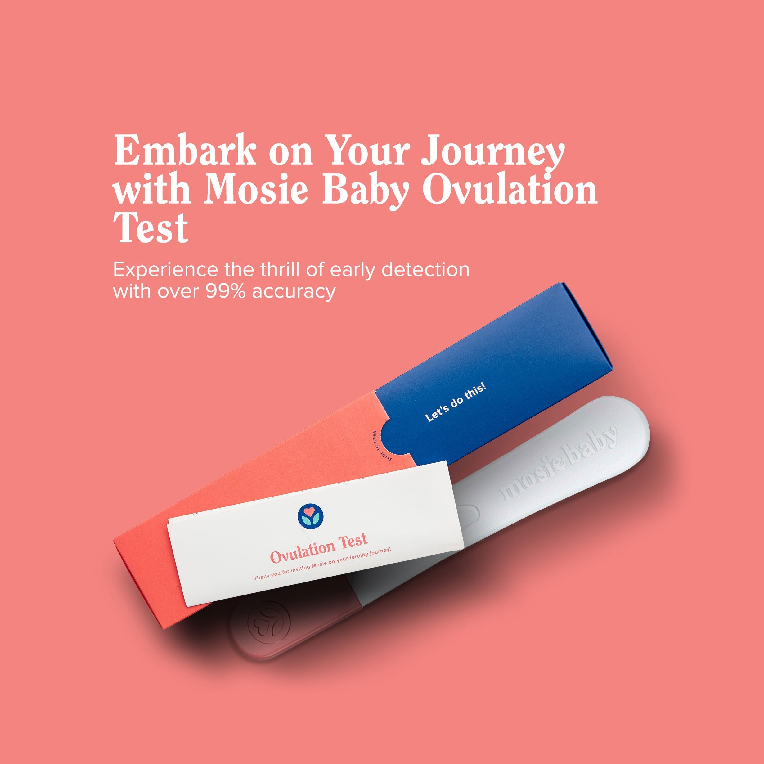 Predict Ovulation Kit by Mosie Baby