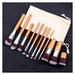  Lucky Beauty Bamboo Brush Set of 11 pcs by VistaShops VistaShops Perfumarie