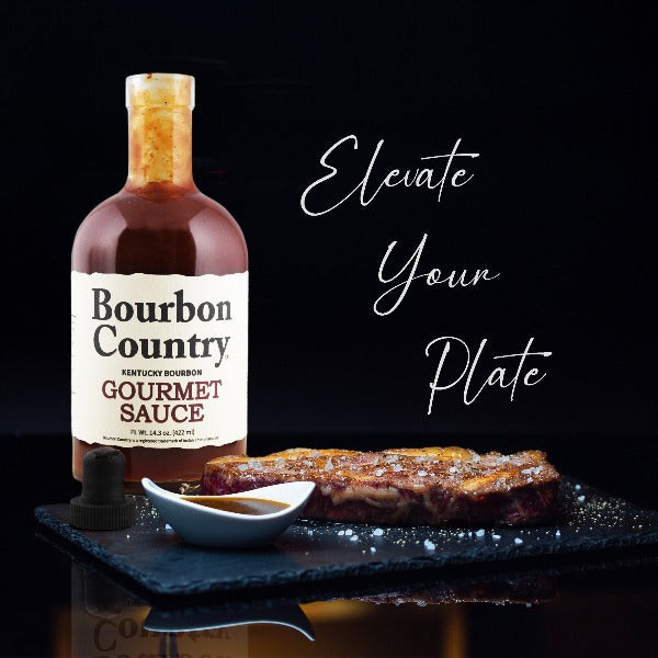 Bourbon Country Gourmet Sauce by Bourbon Country Products