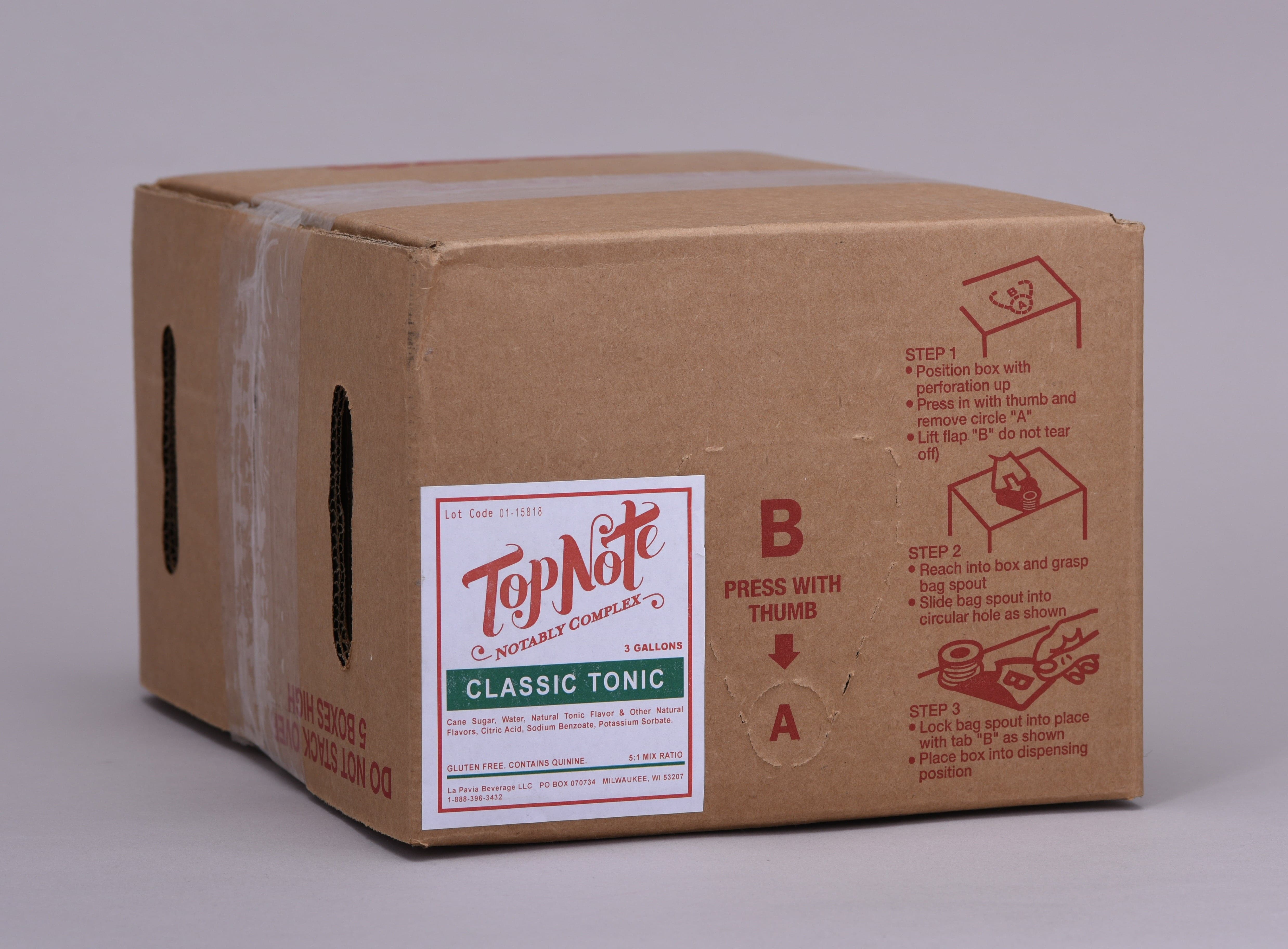 Universal  Bag-In-Box by Top Note Tonic Store