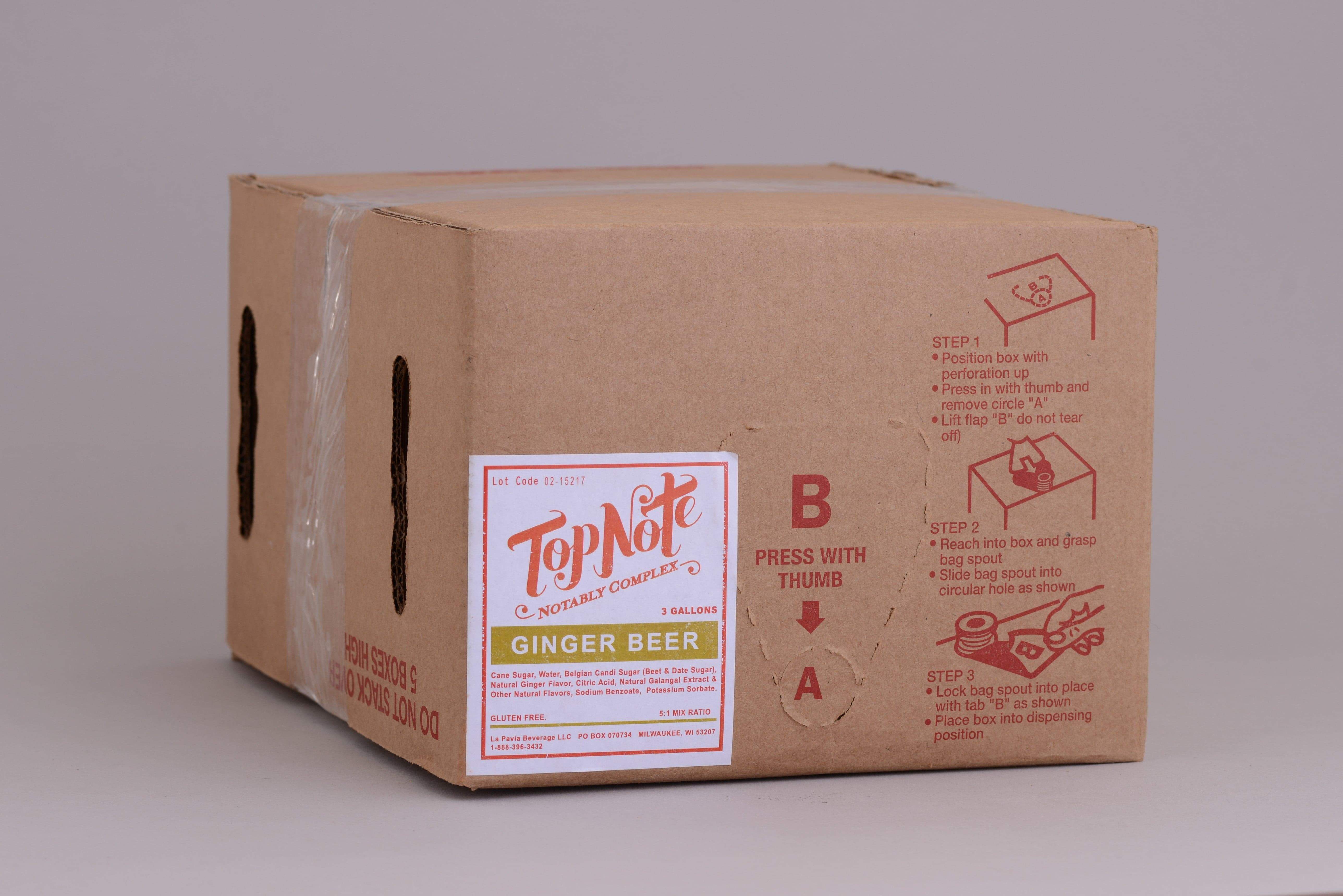 Universal  Bag-In-Box by Top Note Tonic Store