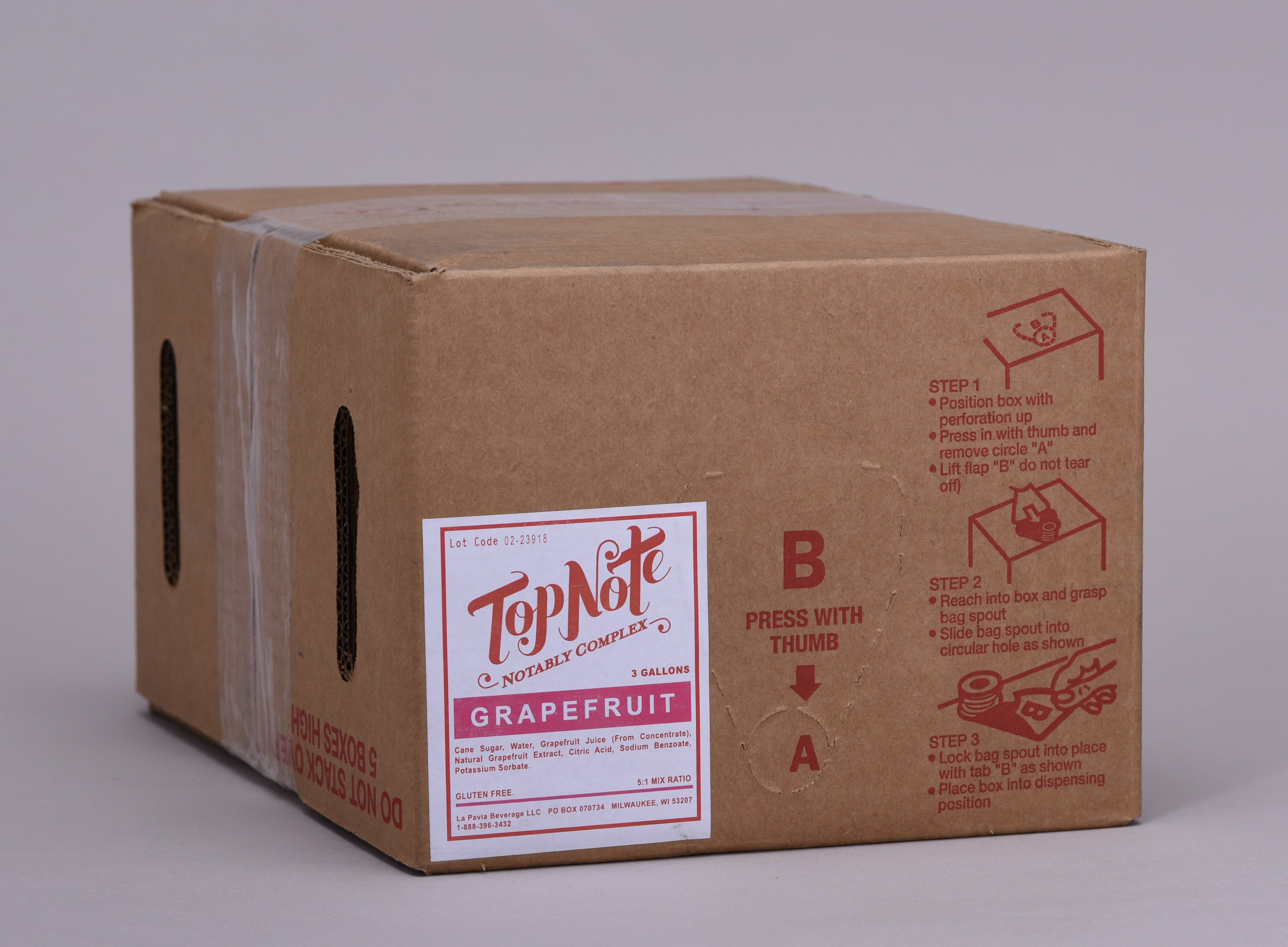 Universal  Bag-In-Box by Top Note Tonic Store