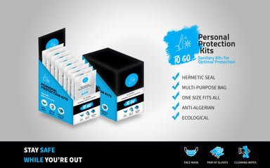  All-in-1 Protection Kit Display Box - 24 Kits by Skincareheaven Skincareheaven Perfumarie