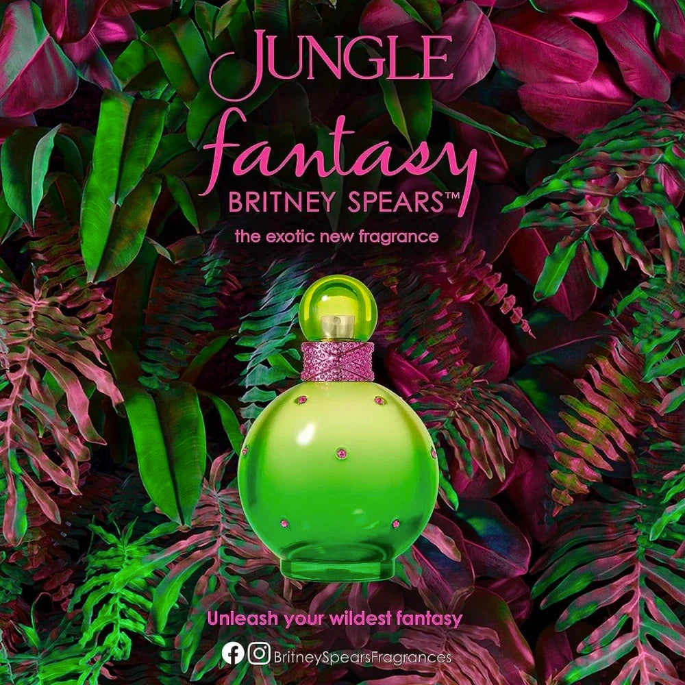 Britney Spears Fantasy Jungle 3.3 oz EDT for women by LaBellePerfumes