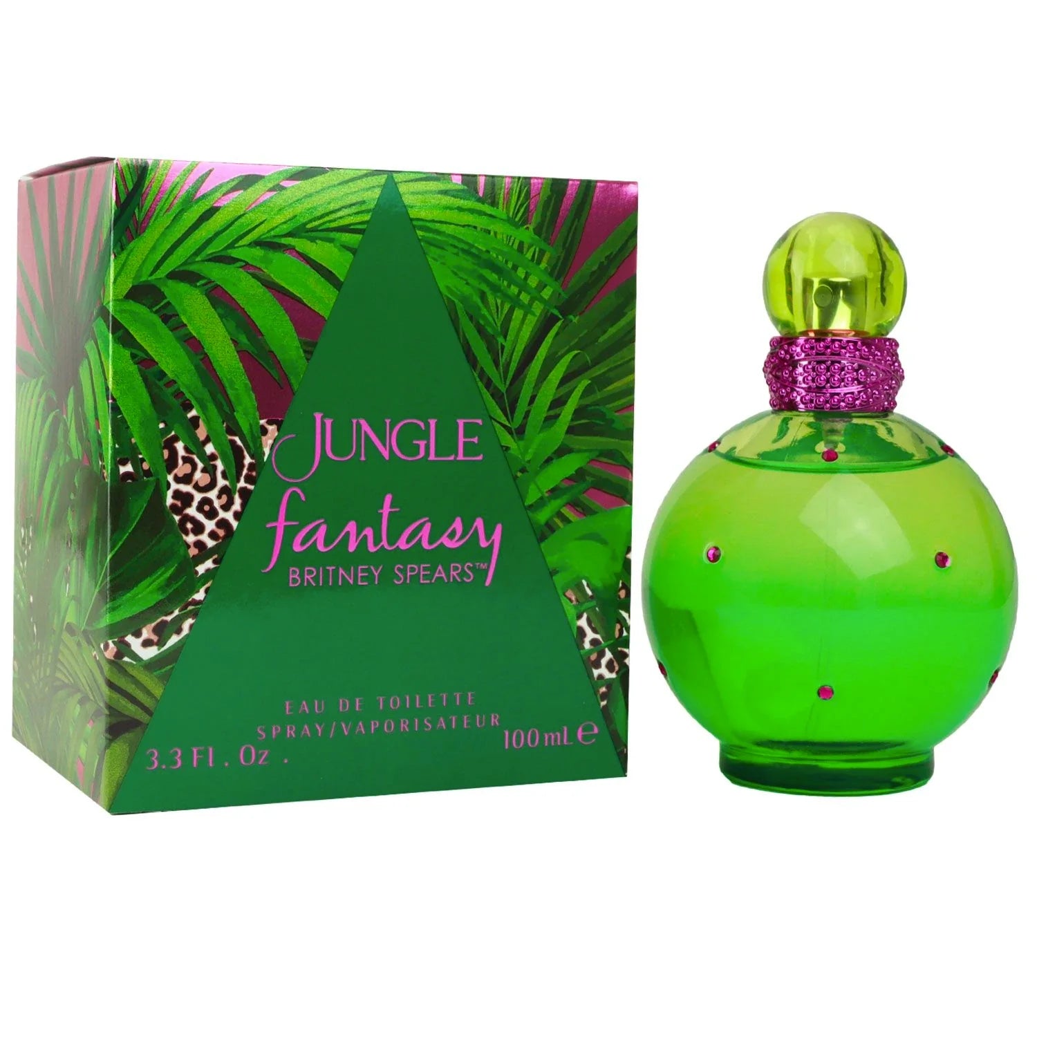 Britney Spears Fantasy Jungle 3.3 oz EDT for women by LaBellePerfumes