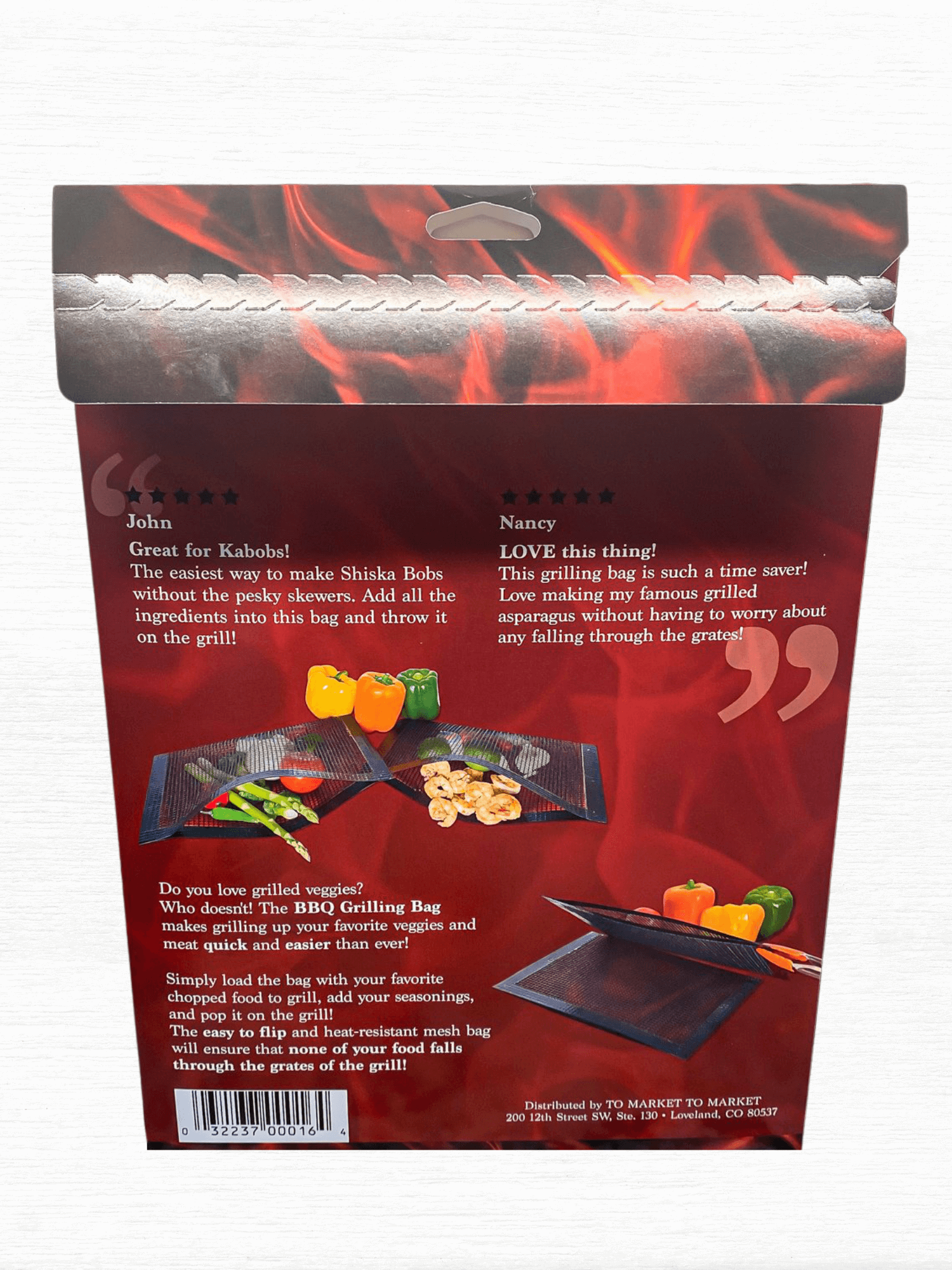 *NEW* Ultimate Grill Bag by To Market Dips & Seasonings