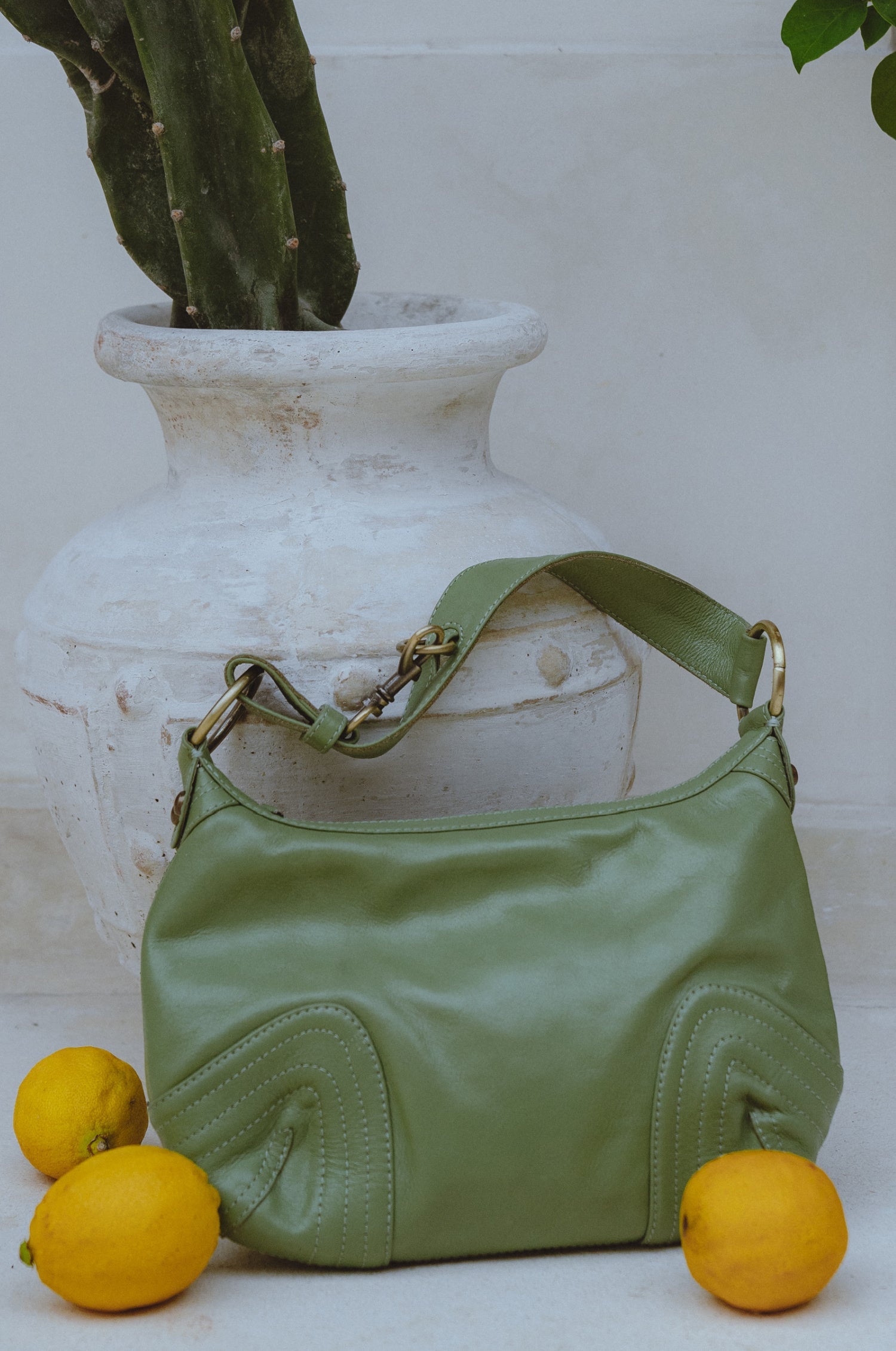 Belissima Mini Leather Shoulder Bag by Bali ELF